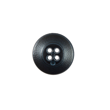Italian Navy 4-Hole Plastic Button - 24L/15mm - Detail