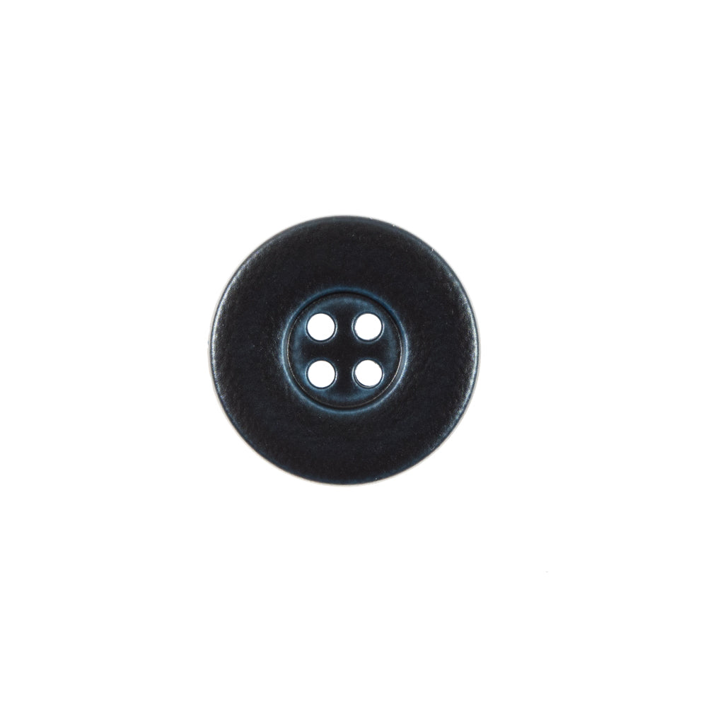 Italian Navy 4-Hole Plastic Button - 24L/15mm