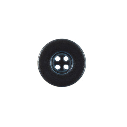 Italian Navy 4-Hole Plastic Button - 24L/15mm