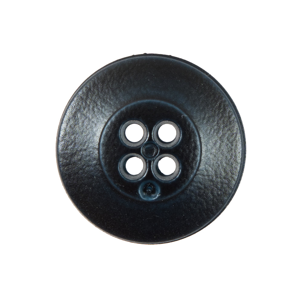 Italian Navy 4-Hole Plastic Button -40L/25mm - Detail