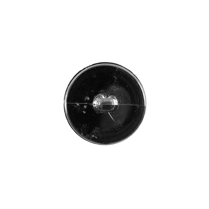 Italian Silver Basketwoven Plastic Button - 24L/15mm - Detail