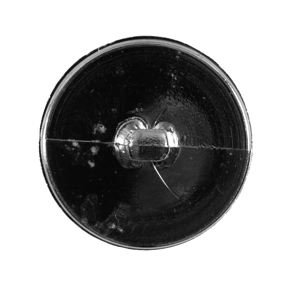 Italian Silver Basketwoven Plastic Button - 44L/28mm Detail