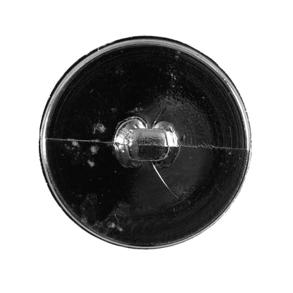Italian Silver Basketwoven Plastic Button - 44L/28mm Detail