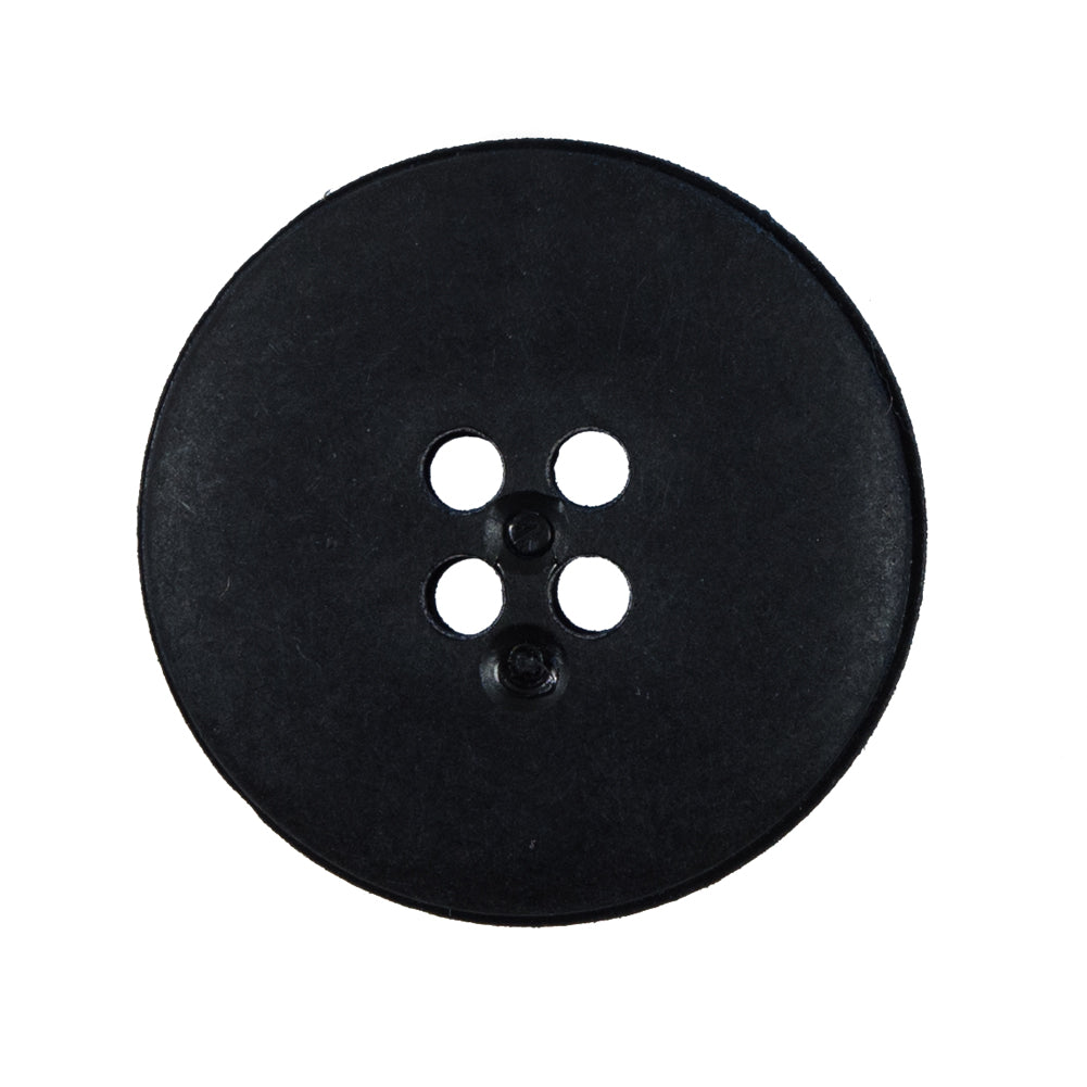 Italian Black and Navy Ombre Button - 44L/28mm Detail