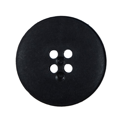 Italian Black and Navy Ombre Button - 44L/28mm Detail