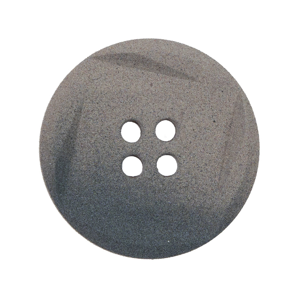 Italian Gray Ombre Button - 44L/28mm