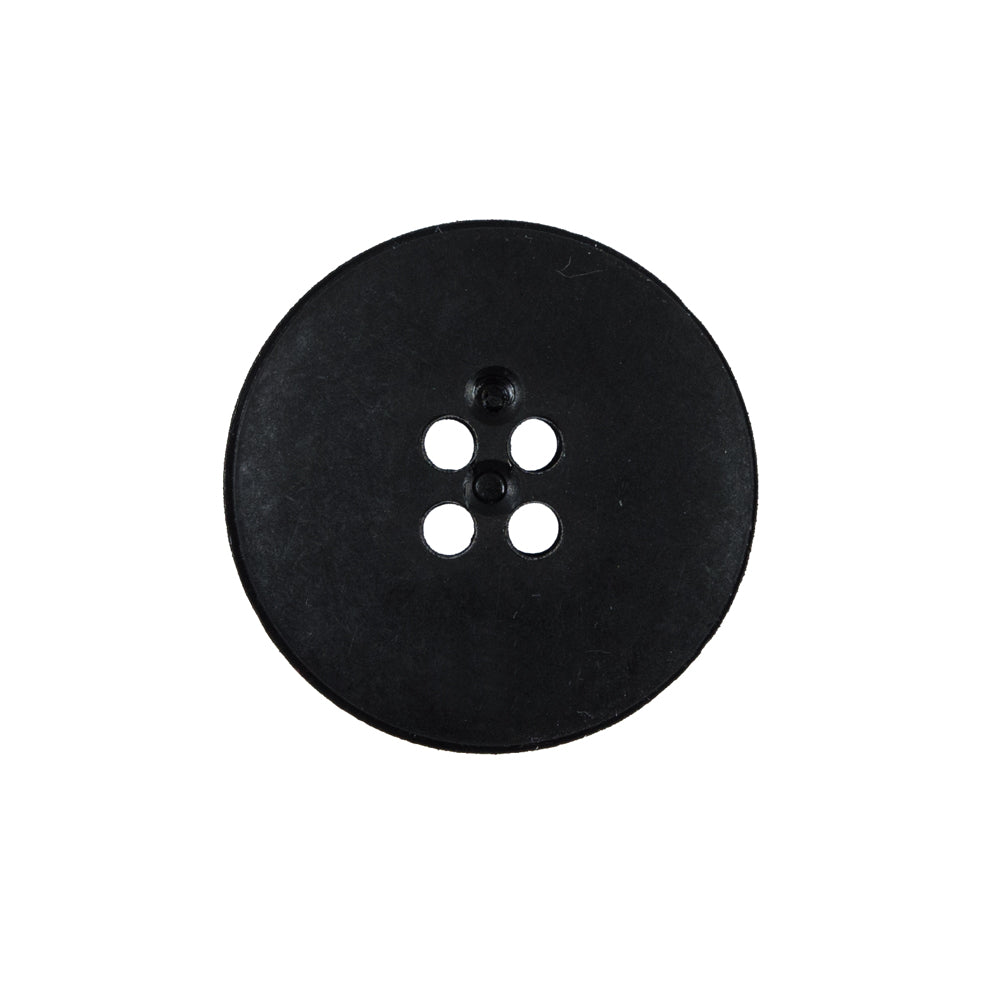 Italian Black and Gray Ombre Button - 36L/23mm - Detail
