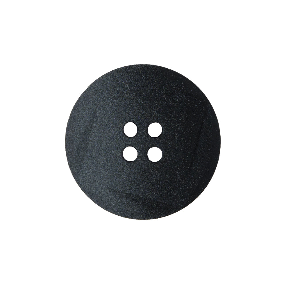 Italian Black and Gray Ombre Button - 36L/23mm