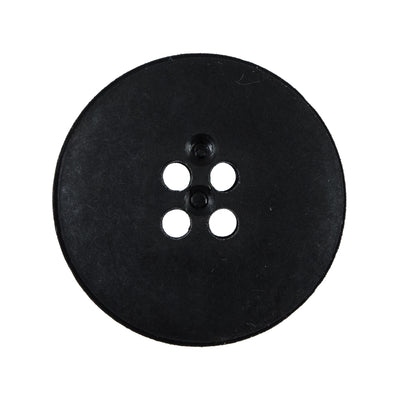 Italian Black and Gray Ombre Button - 44L/28mm Detail