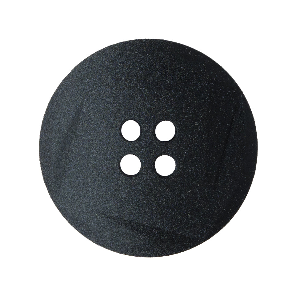 Italian Black and Gray Ombre Button - 44L/28mm