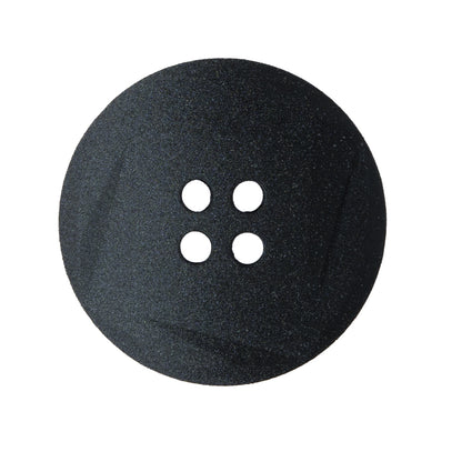Italian Black and Gray Ombre Button - 44L/28mm