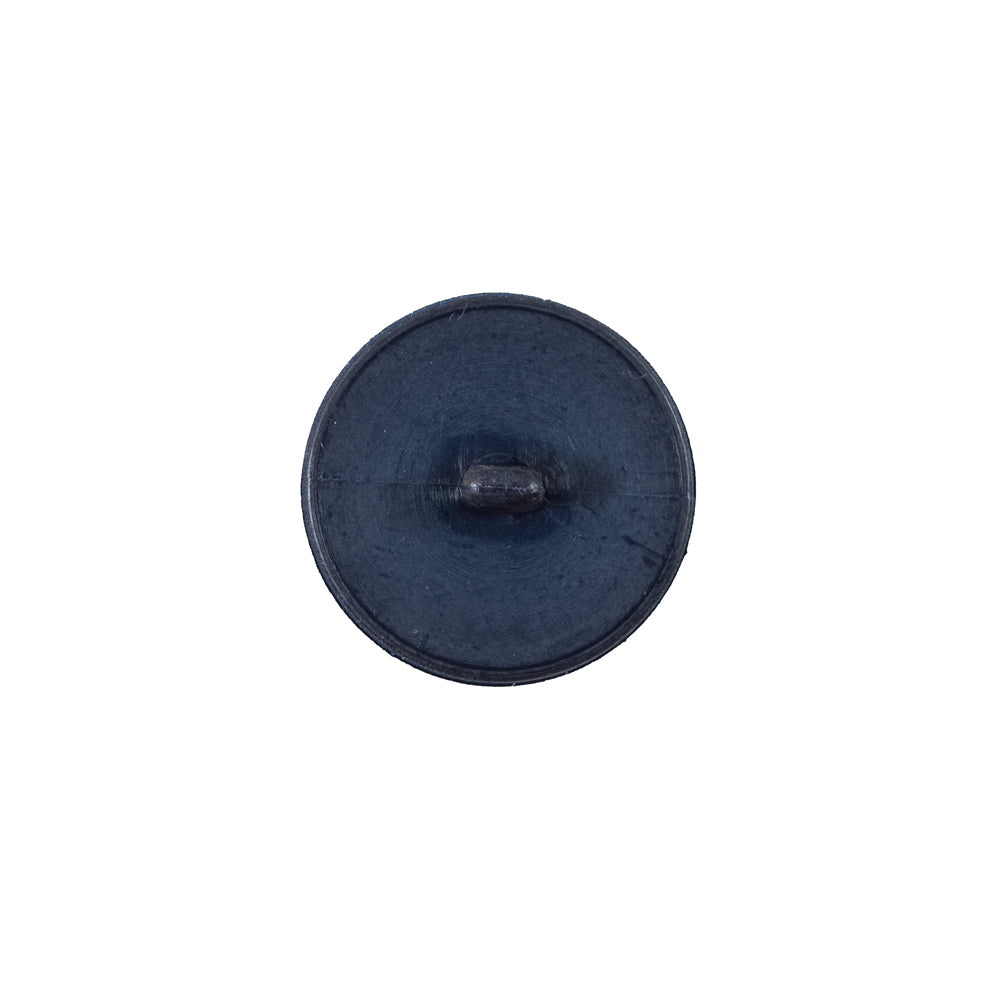 Italian Navy Ombre Textural Button - 24L/15mm Detail