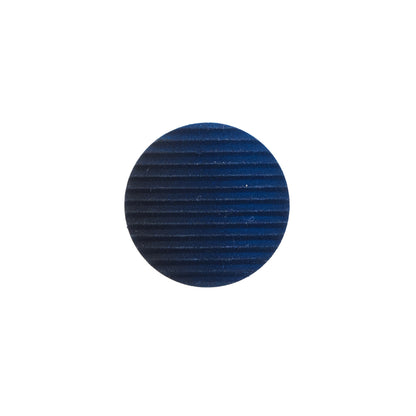 Italian Navy Ombre Textural Button - 24L/15mm