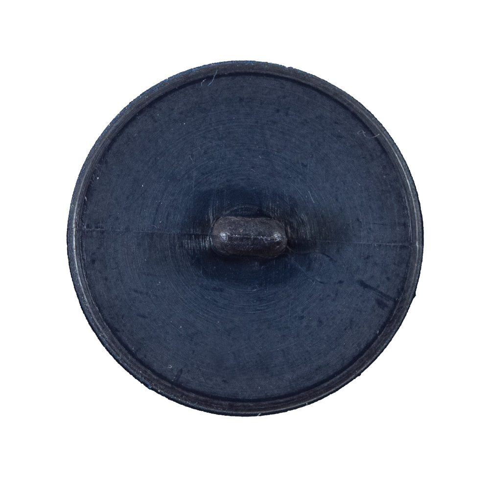 Italian Navy Ombre Textural Button - 44L/28mm - Detail