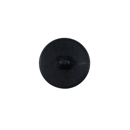 Italian Black and Gray Ombre Textural Button - 24L/15mm - Detail