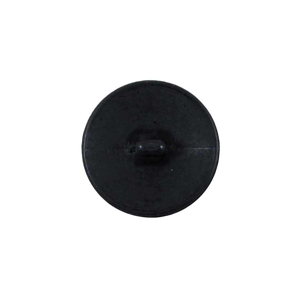 Italian Black and Gray Ombre Textural Button - 32L/20mm Detail