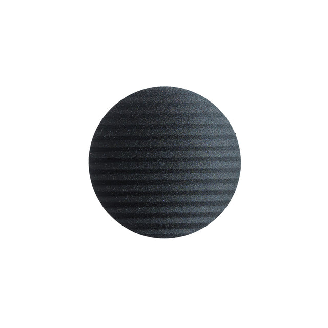 Italian Black and Gray Ombre Textural Button - 32L/20mm