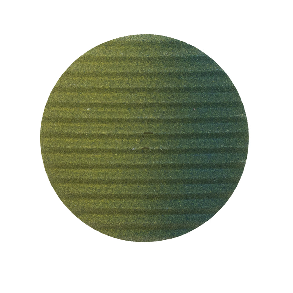 Italian Green and Blue Ombre Textural Button - 44L/28mm