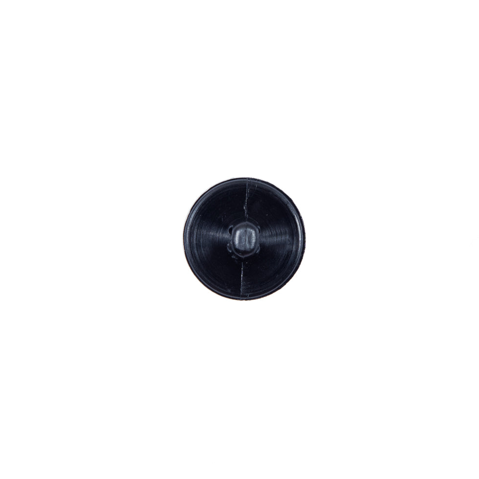 Italian Navy Textured Plastic Button - 16L/10mm Detail
