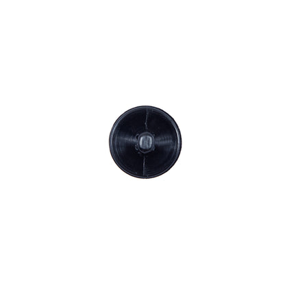 Italian Navy Textured Plastic Button - 16L/10mm Detail