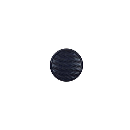 Italian Navy Textured Plastic Button - 16L/10mm