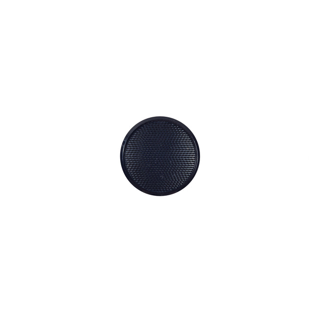 Italian Navy Textured Plastic Button - 16L/10mm