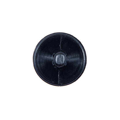 Italian Navy Textured Plastic Button - 32L/20mm - Detail
