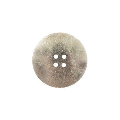 Italian Silver Spider Web Metal Button - 32L/20mm - Detail