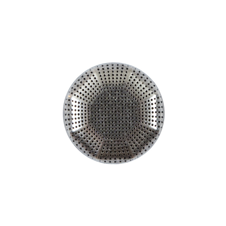 template--25130090922057__main-Italian Silver Perforated Metal Button - 32L/20mm