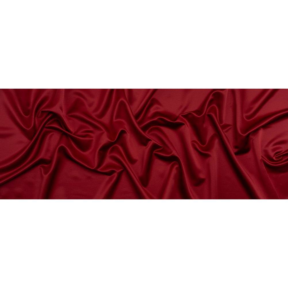 Polyester Satin - Fino Garnet - Reverie Collection