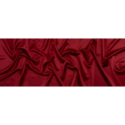 Polyester Satin - Fino Garnet - Reverie Collection