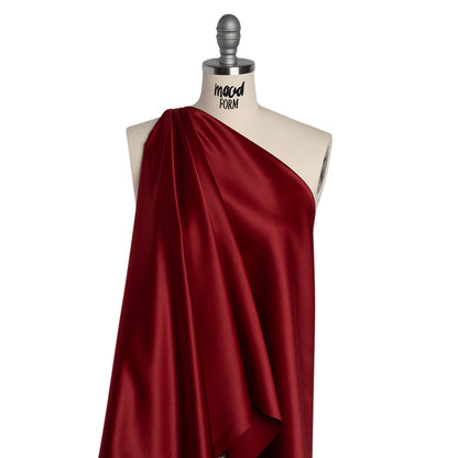 Polyester Satin - Fino Garnet - Reverie Collection