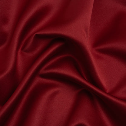 Polyester Satin - Fino Garnet - Reverie Collection