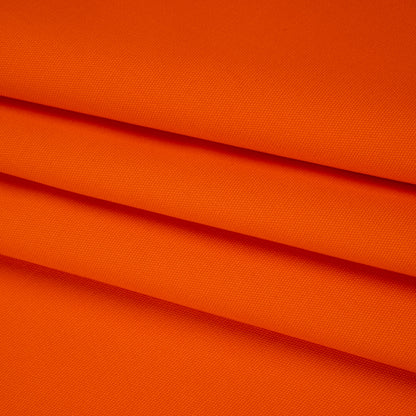 Cotton Canvas - Sunkiss Orange - Hilma Collection