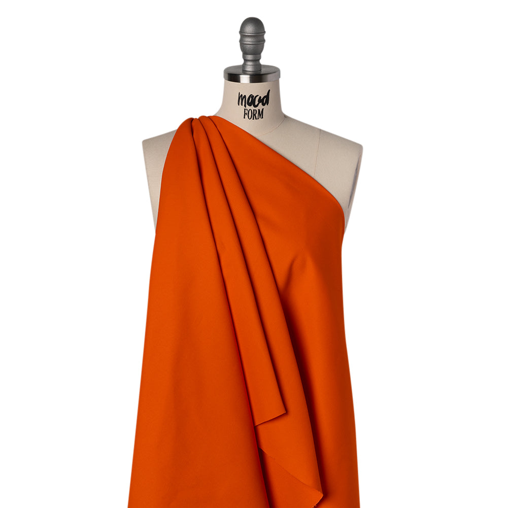 Cotton Canvas - Sunkiss Orange - Hilma Collection