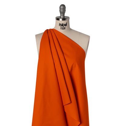 Cotton Canvas - Sunkiss Orange - Hilma Collection