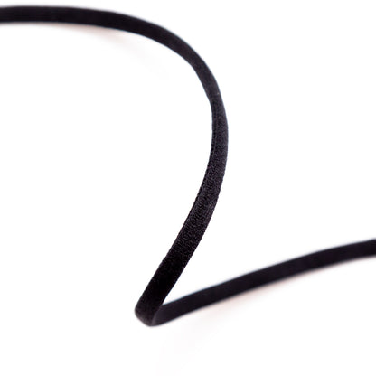 Italian Tap Shoe Tubular Elastic Cord - 0.125 - Detail