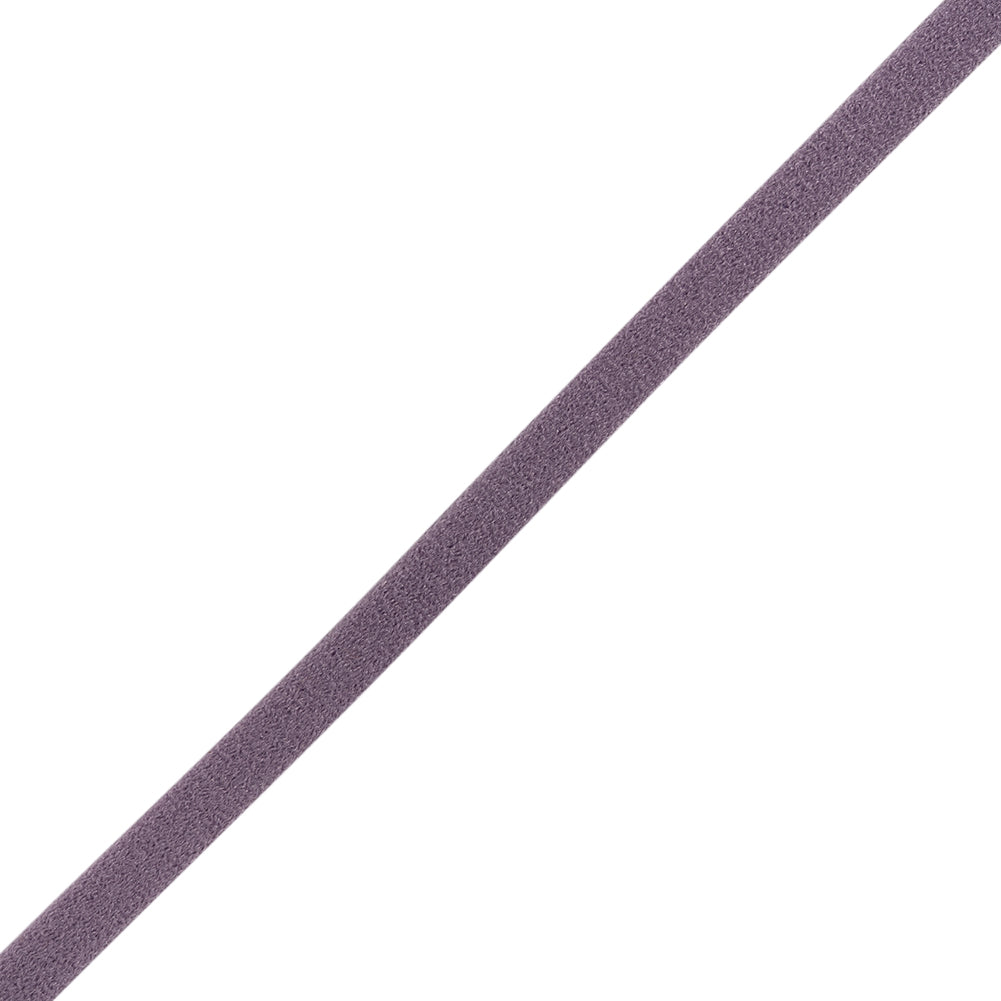 Tubular Elastic Drawstring Cord Made in Italy - 5mm - Lavender
