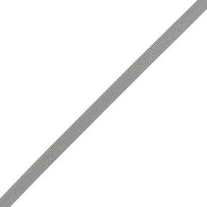 Tubular Elastic Drawstring Cord Made in Italy - 5mm - Light Gray