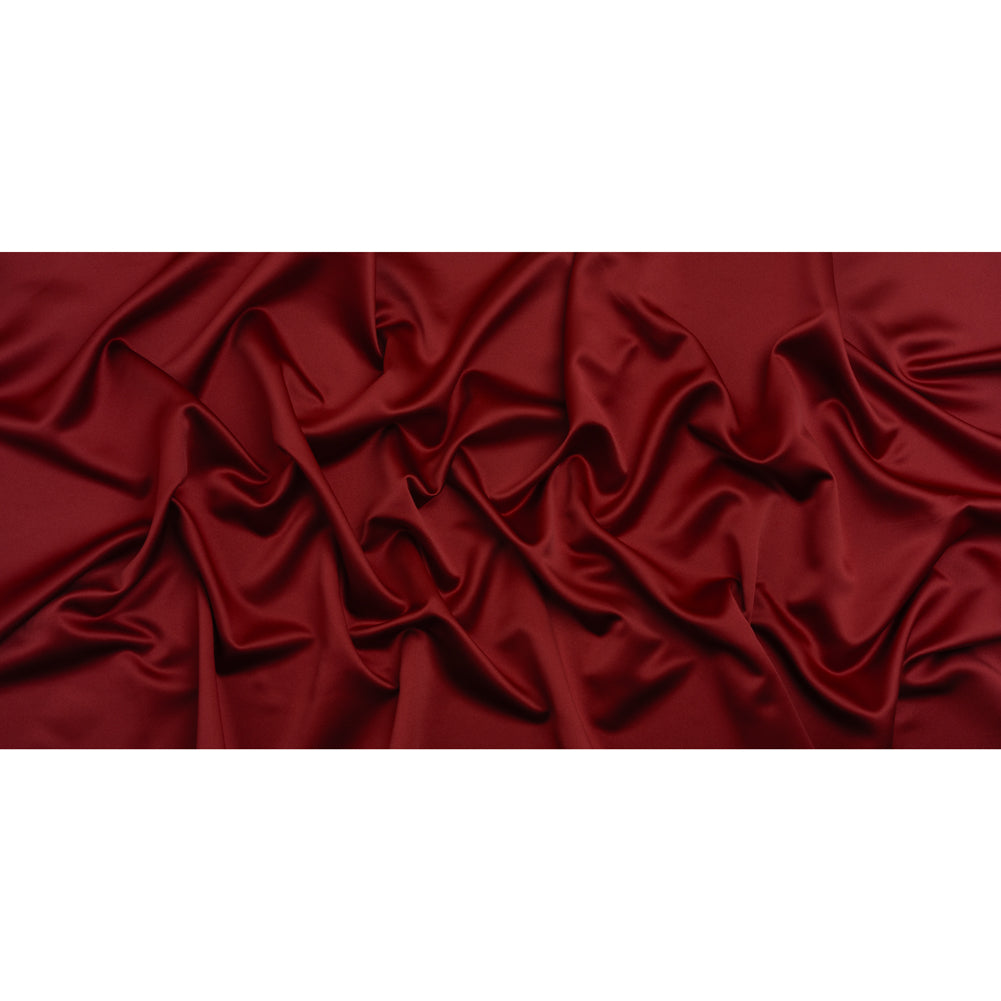 Polyester Satin - Nu Burgundy - Reverie Collection - Full
