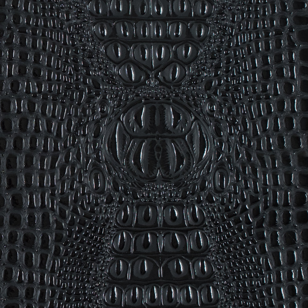 Black Crocodile Vinyl