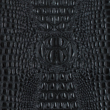 Black Crocodile Vinyl