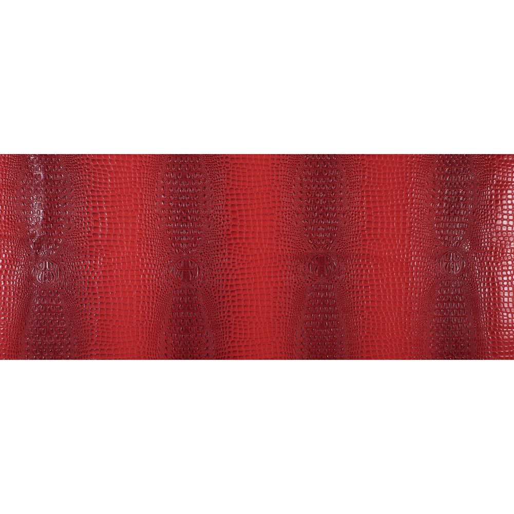 Fiesta Red Crocodile Vinyl Full