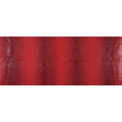 Fiesta Red Crocodile Vinyl Full