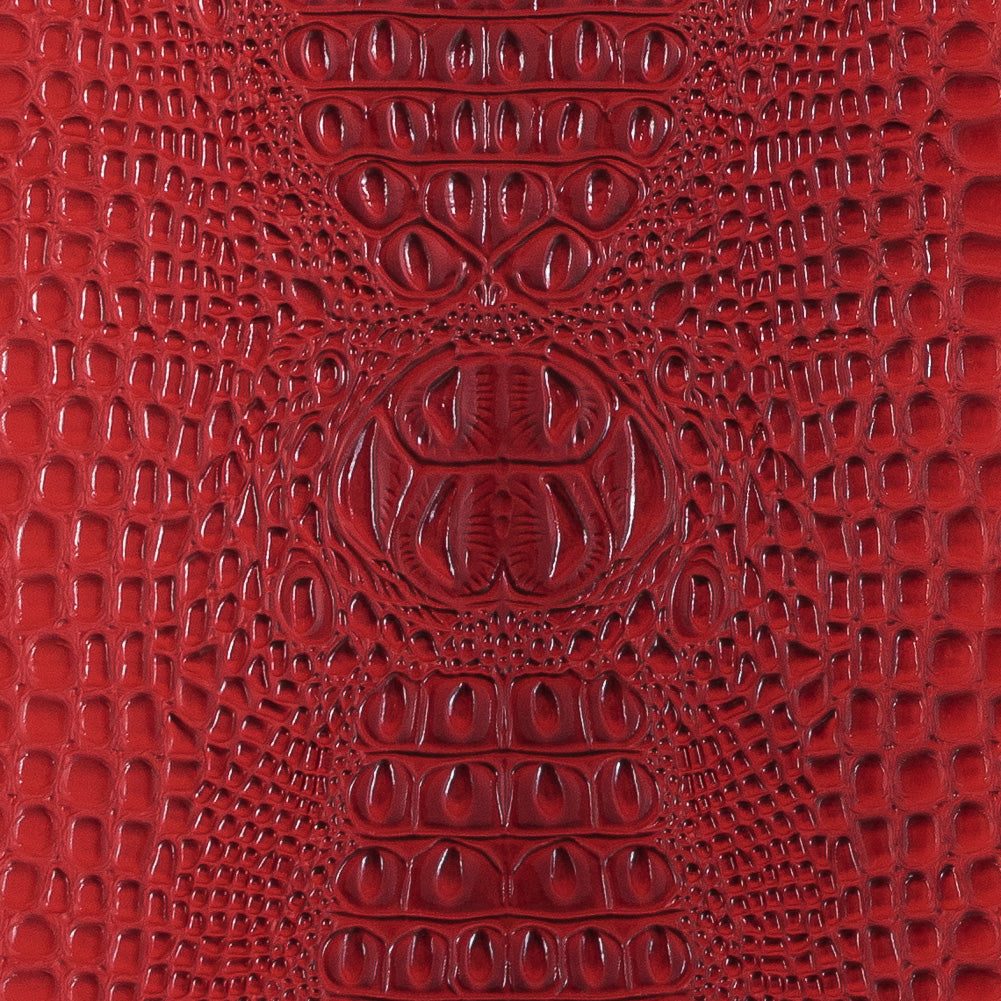 Fiesta Red Crocodile Vinyl