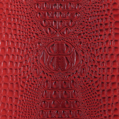 Fiesta Red Crocodile Vinyl