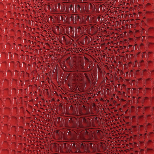 Fiesta Red Crocodile Vinyl