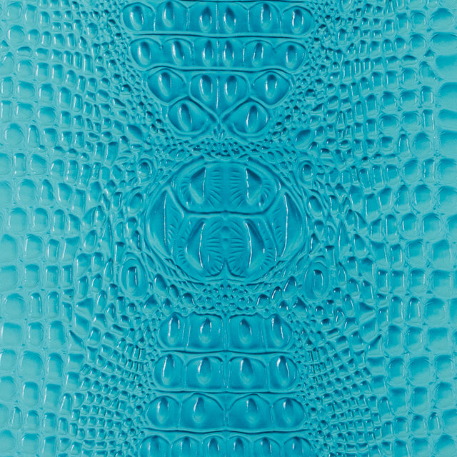 Blue Curacao Crocodile Vinyl
