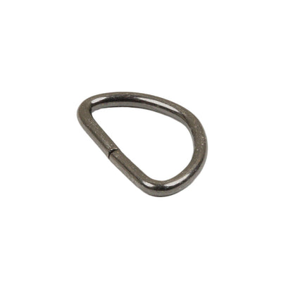Dritz 4pc Black D-Rings - 0.75" Detail