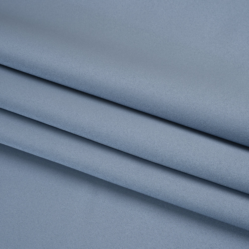 Polyester Satin - Desert Blue - Reverie Collection